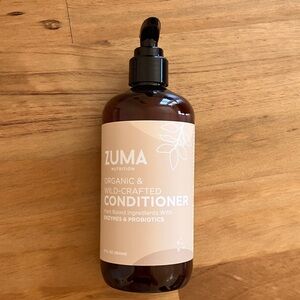 Zuma organic and wild-crafter conditioner, new and unopened